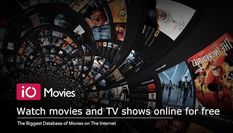 IOMovies homepage