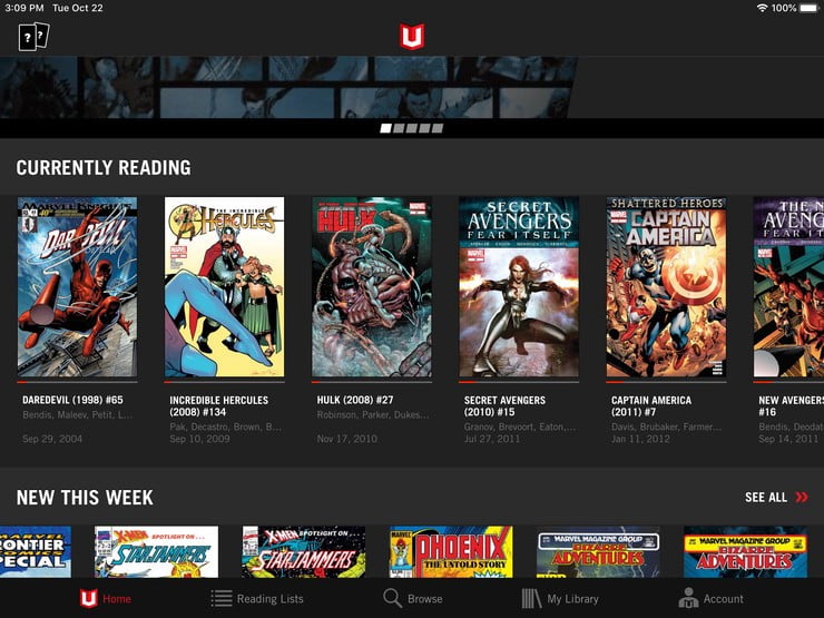 Marvel Unlimited