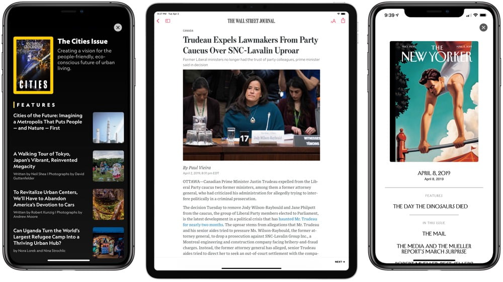 Apple news alternatives