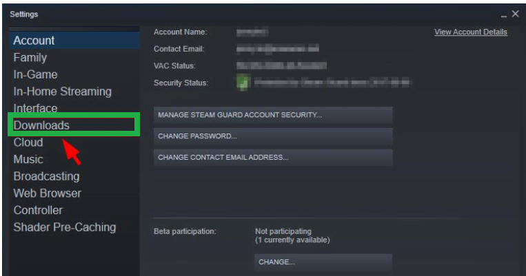 steam download stopping issue