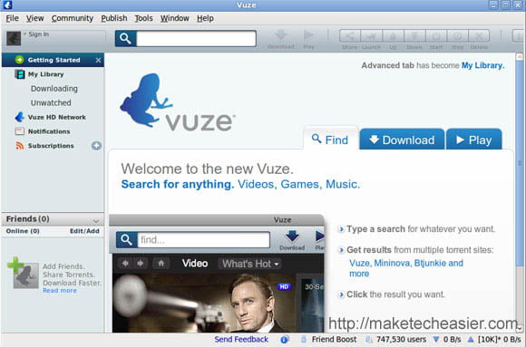Vuze torrent client for windows
