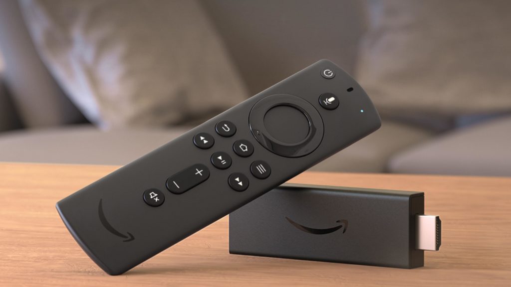 Amazon Firestick with remote