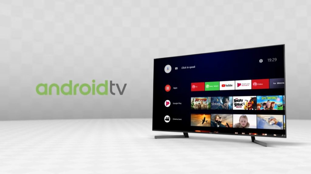 Android TV software for Android users