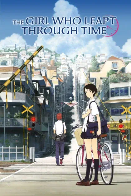The Girl Who Leapt Through Time anime poster