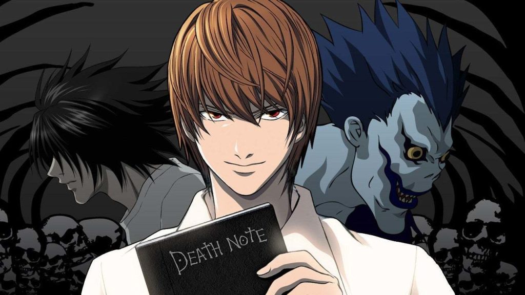Death Note watch order
