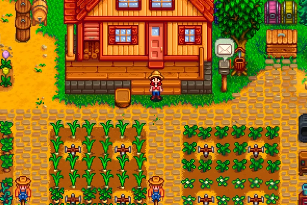 Stardew Valley in game