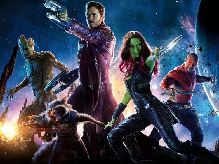 Guardians Of The Galaxy Vol 1 (2014)