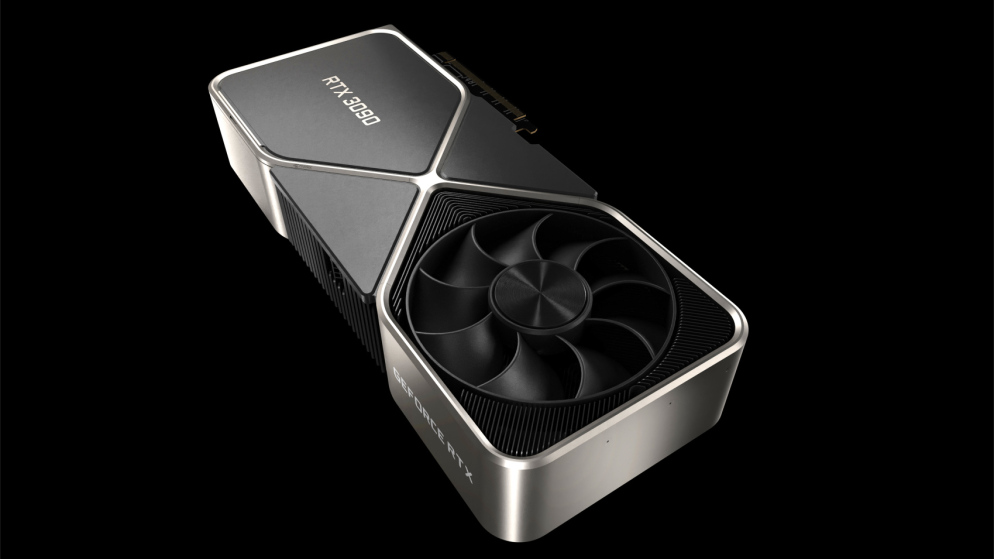GeForce RTX 3090 Founders Edition Graphics Card