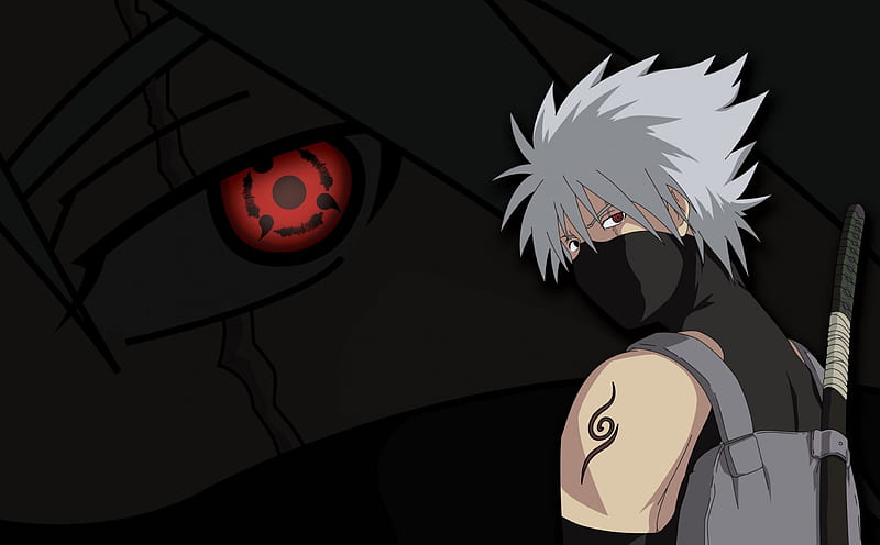 Kakashi Hatake with mask