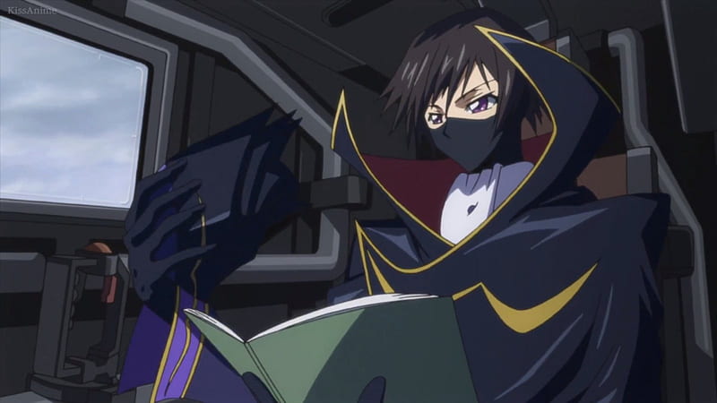 Lelouch Lamperouge with mask