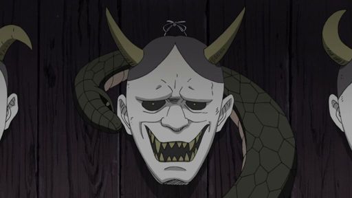 Orochimaru with mask