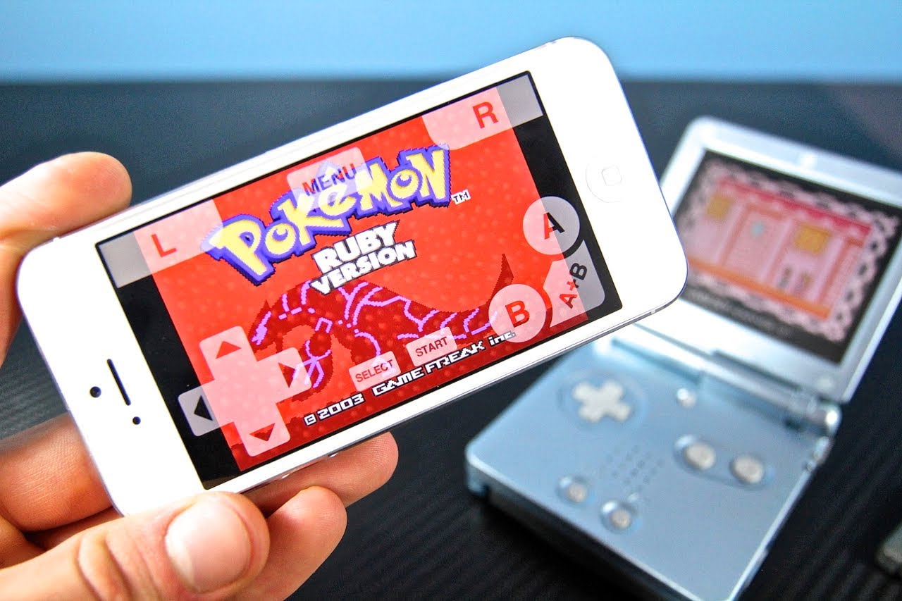 gba emulator for old android phone