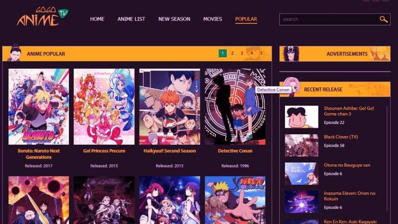 12 of the best gogoanime alternatives in 2022 (100% working) – Geekymint