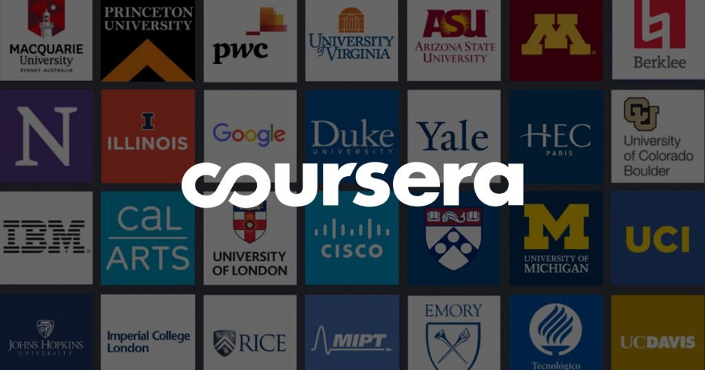 learning apps like Coursera