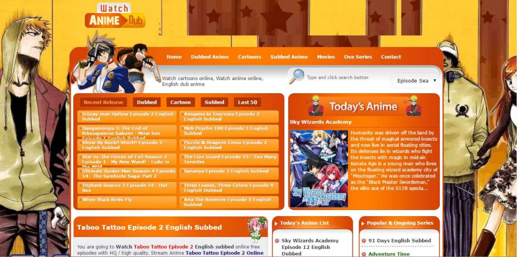 watch cartoons online anime dubbed