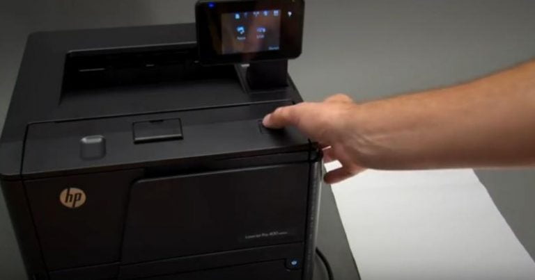 What to do if HP printer prints blank pages (5 solutions) – Geekymint