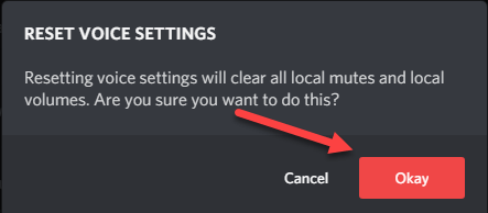 Discord screen share not working