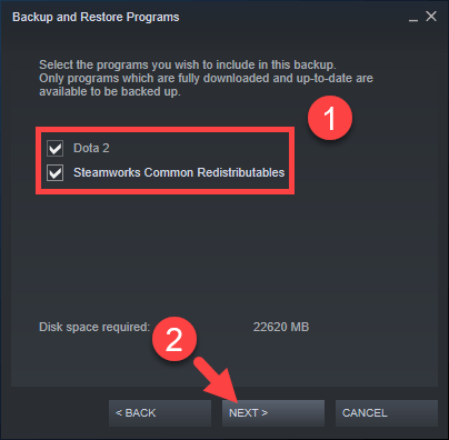 steam downloads slow