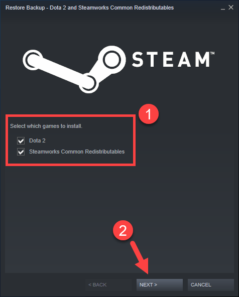 how to get steam to download workshop content