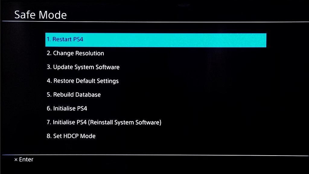 PS4 won't turn on