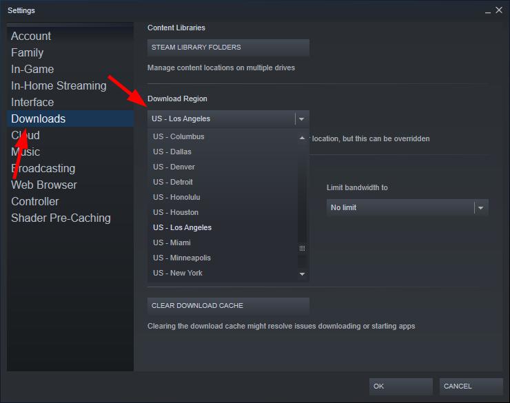 How to fix Steam download Slow error in simple steps