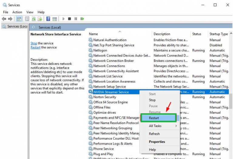 remove nvidia shadowplay
