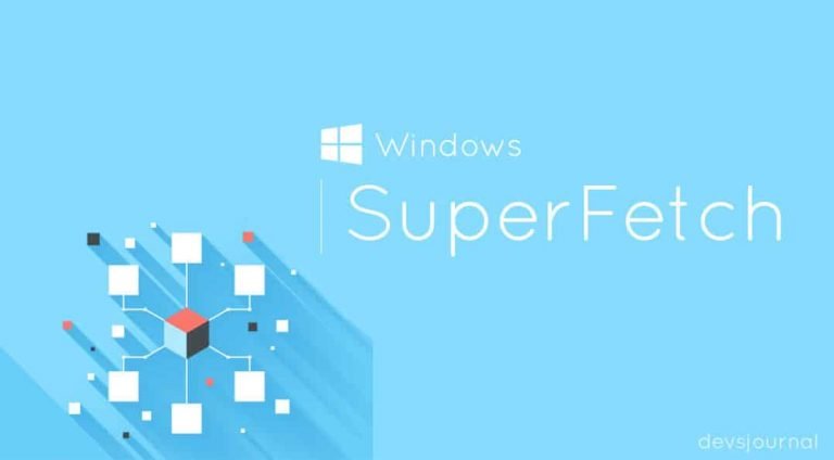 Superfetch отключить или нет windows 7