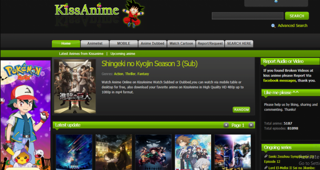 10 KissAnime Alternatives Working in 2023