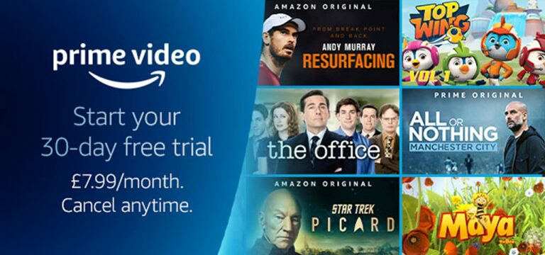 6 best Prime Video Alternatives for streaming movies and tv shows