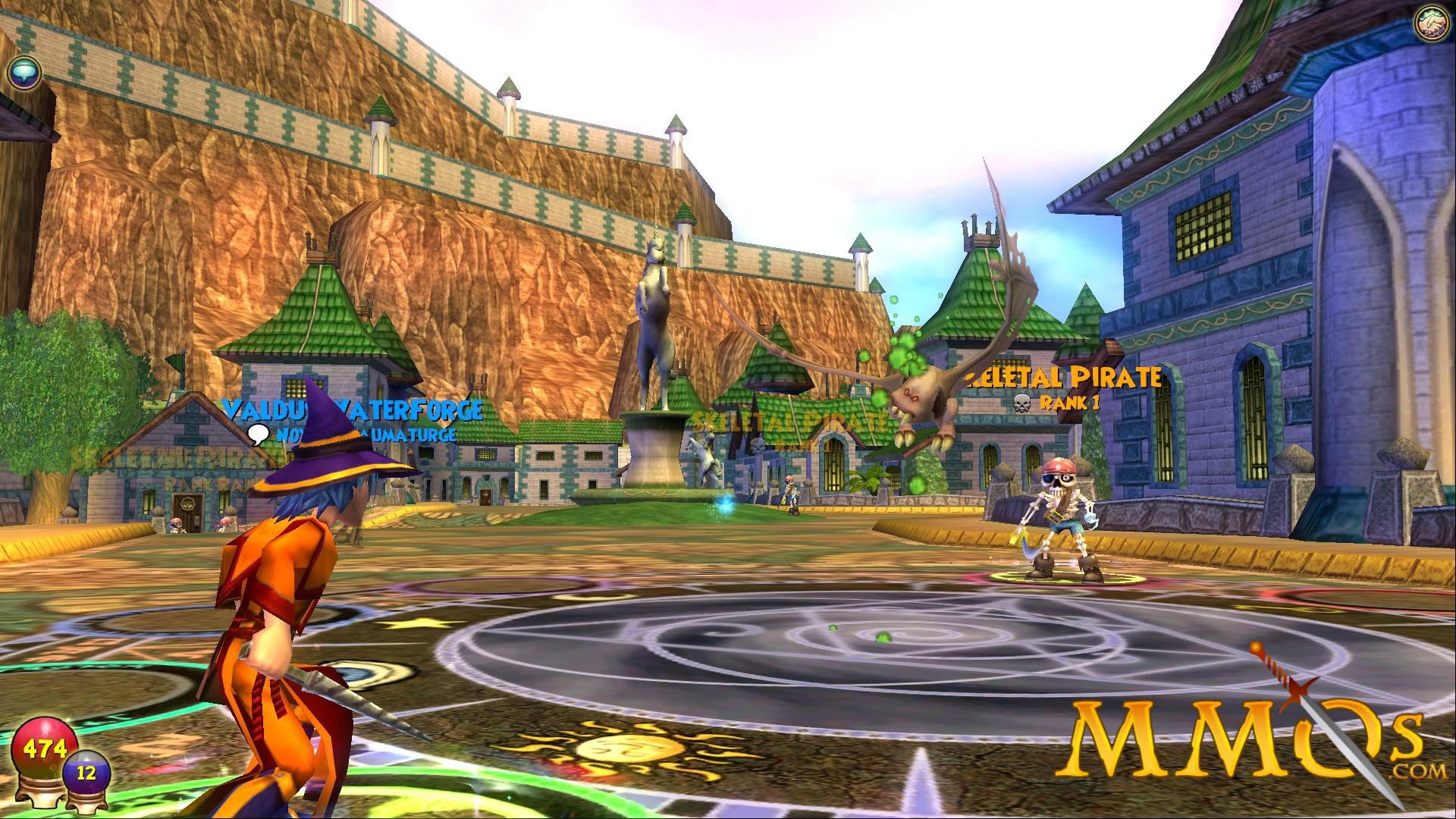 Games like Wizard101