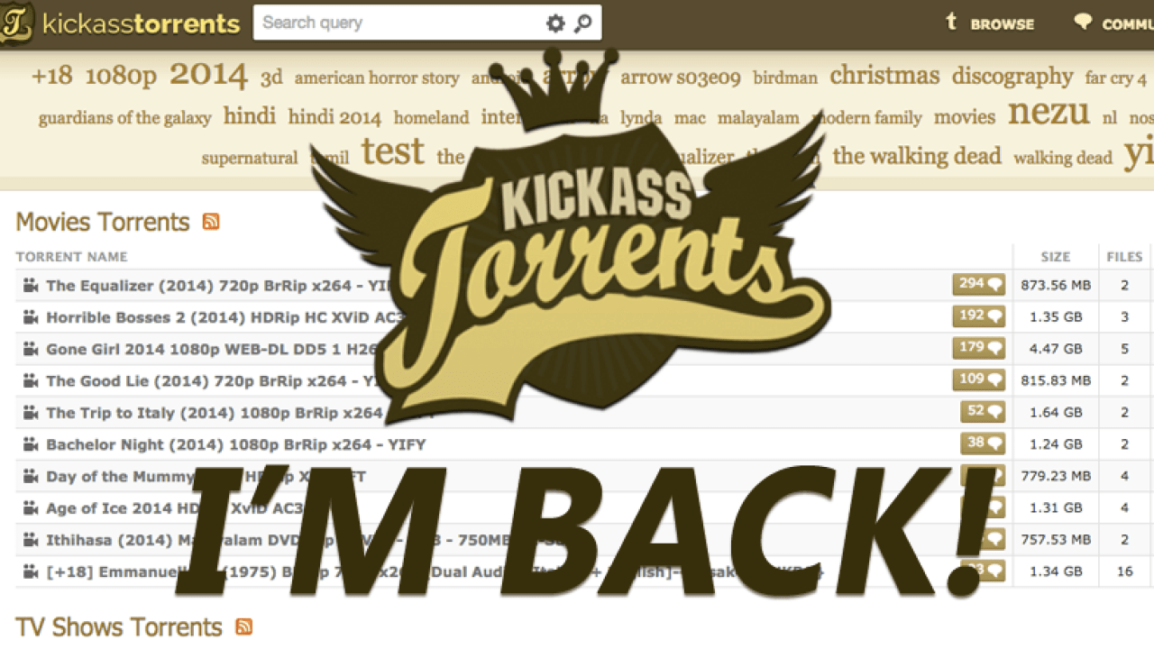 List Of All Working Kickass Proxy Sites To Unblock Kickass Torrent Geekymint