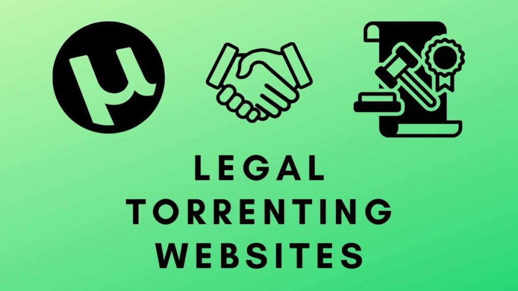 Legal Torrent Websites