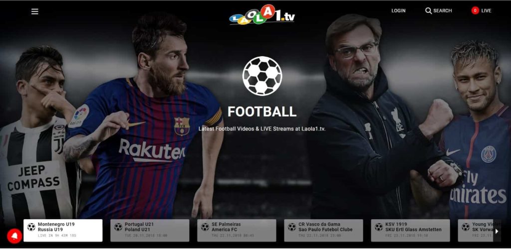 10 free football streaming alternatives to  (Safe&legal)