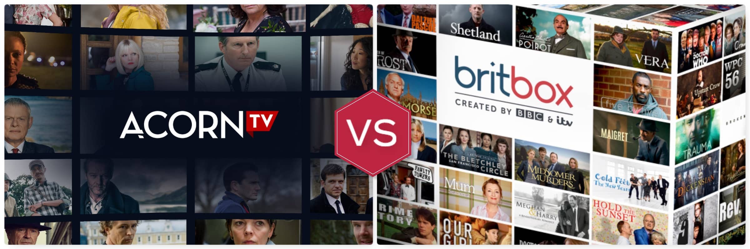 Britbox vs Acorn TV