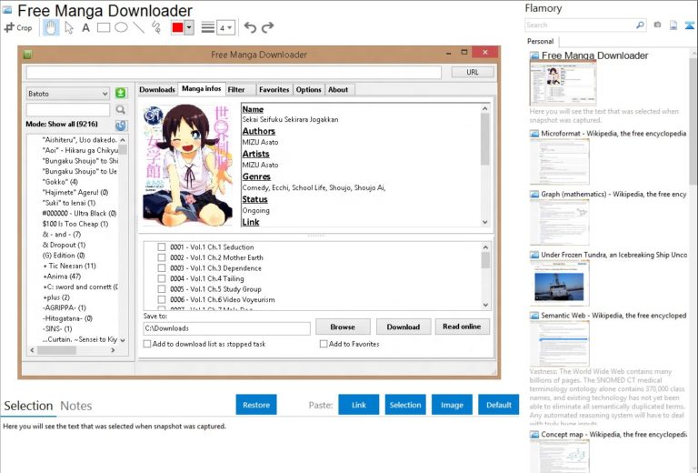 Top 9 best Manga downloader software Geekymint