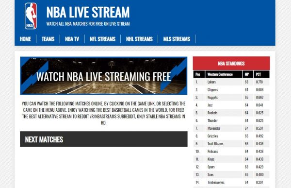 NBA-streams