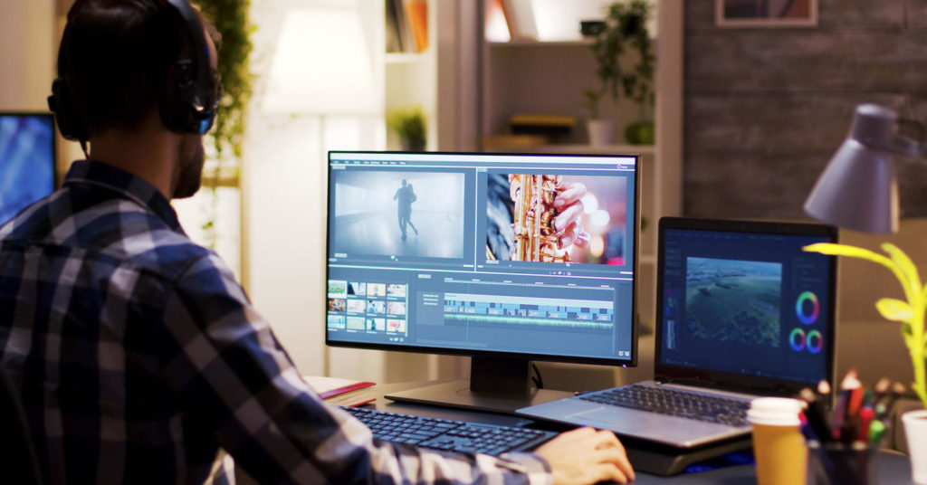 what is video editing software