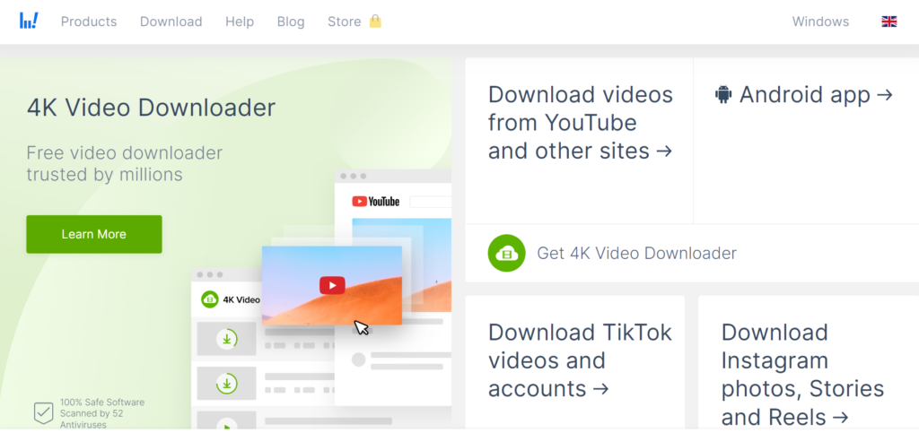 4k video downloader instagram review