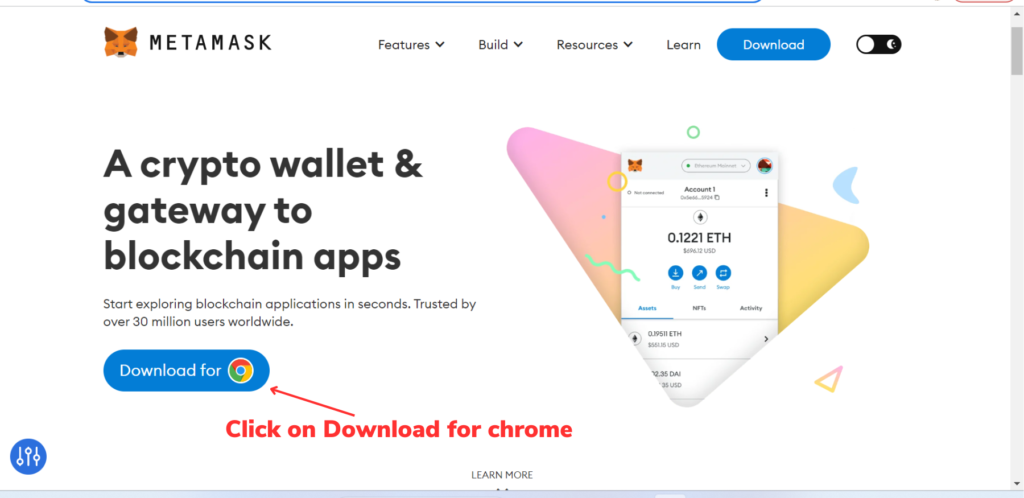 Download metamask for chrome 