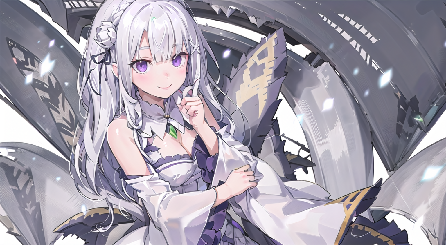 15 Anime Characters with White Hair Geekymint