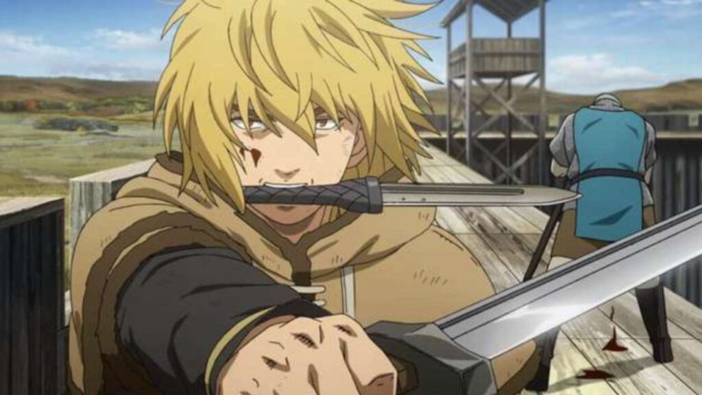 Thorfinn a badass anime character