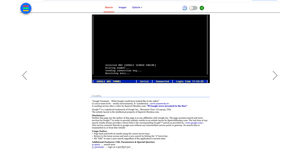 Google Terminal