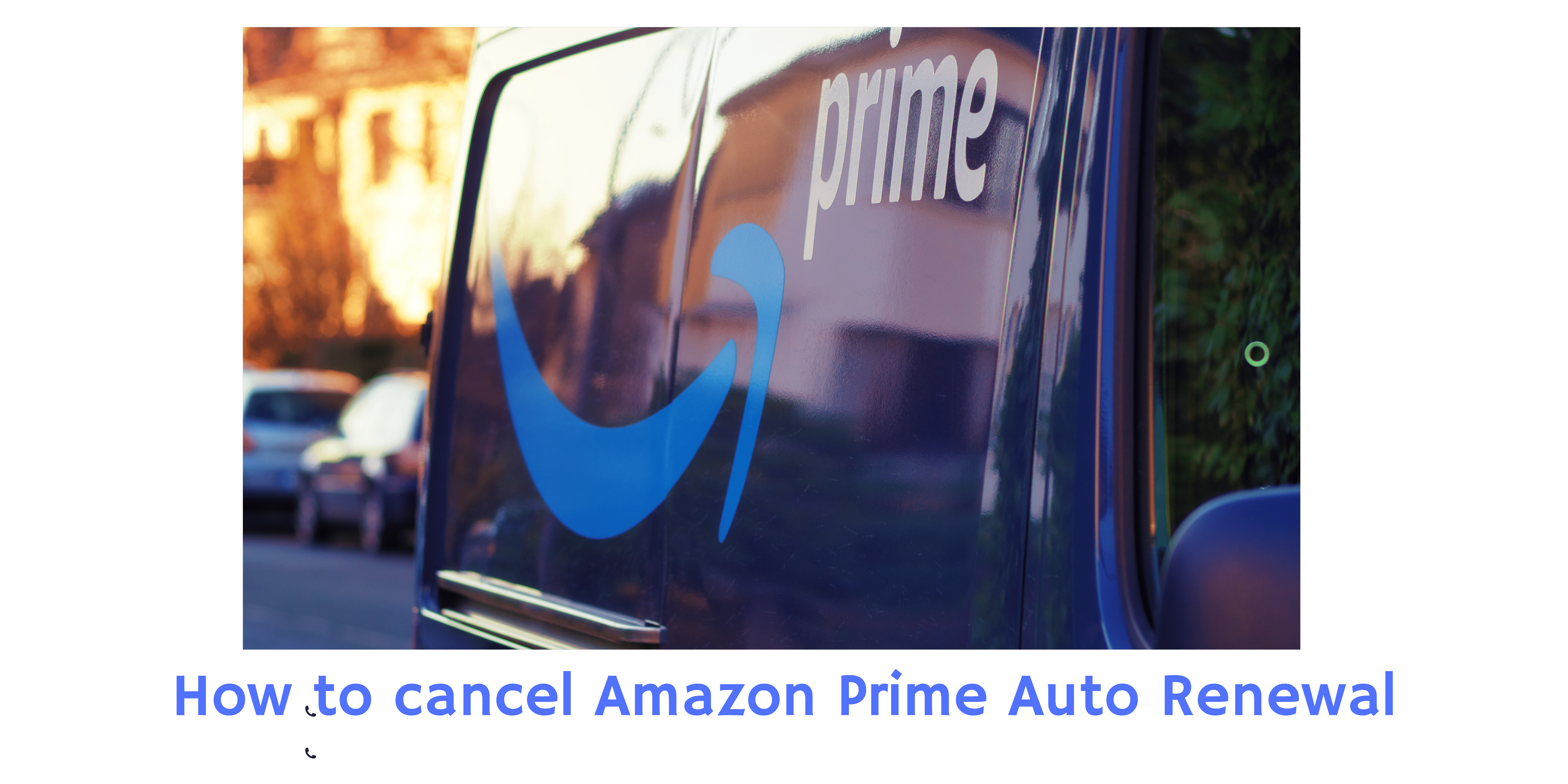 How to Cancel Amazon Prime Membership Auto Renewal