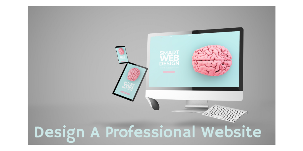 Design a professional website