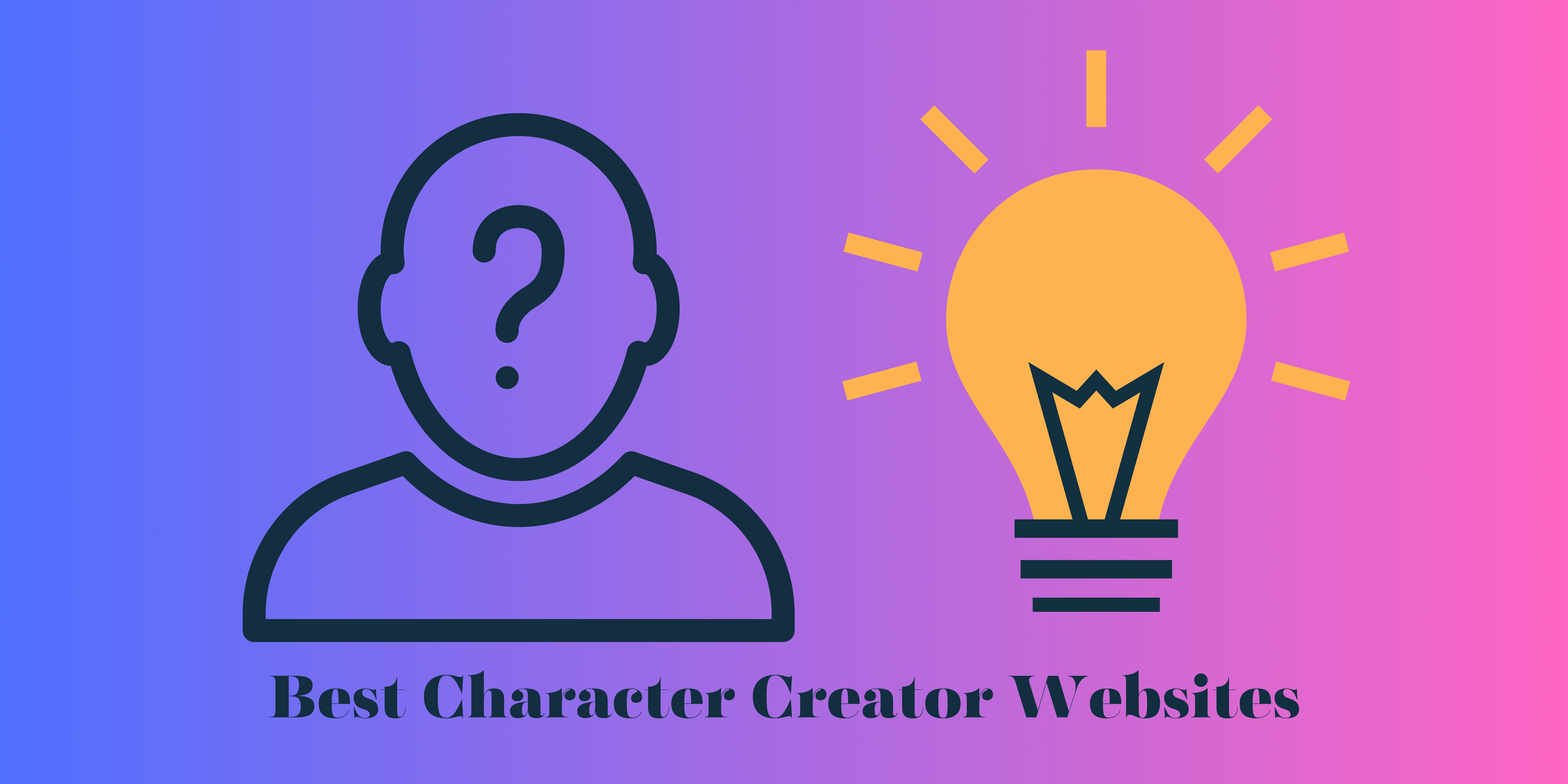 Character Creator Websites