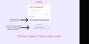Meesho Supplier Panel Guide