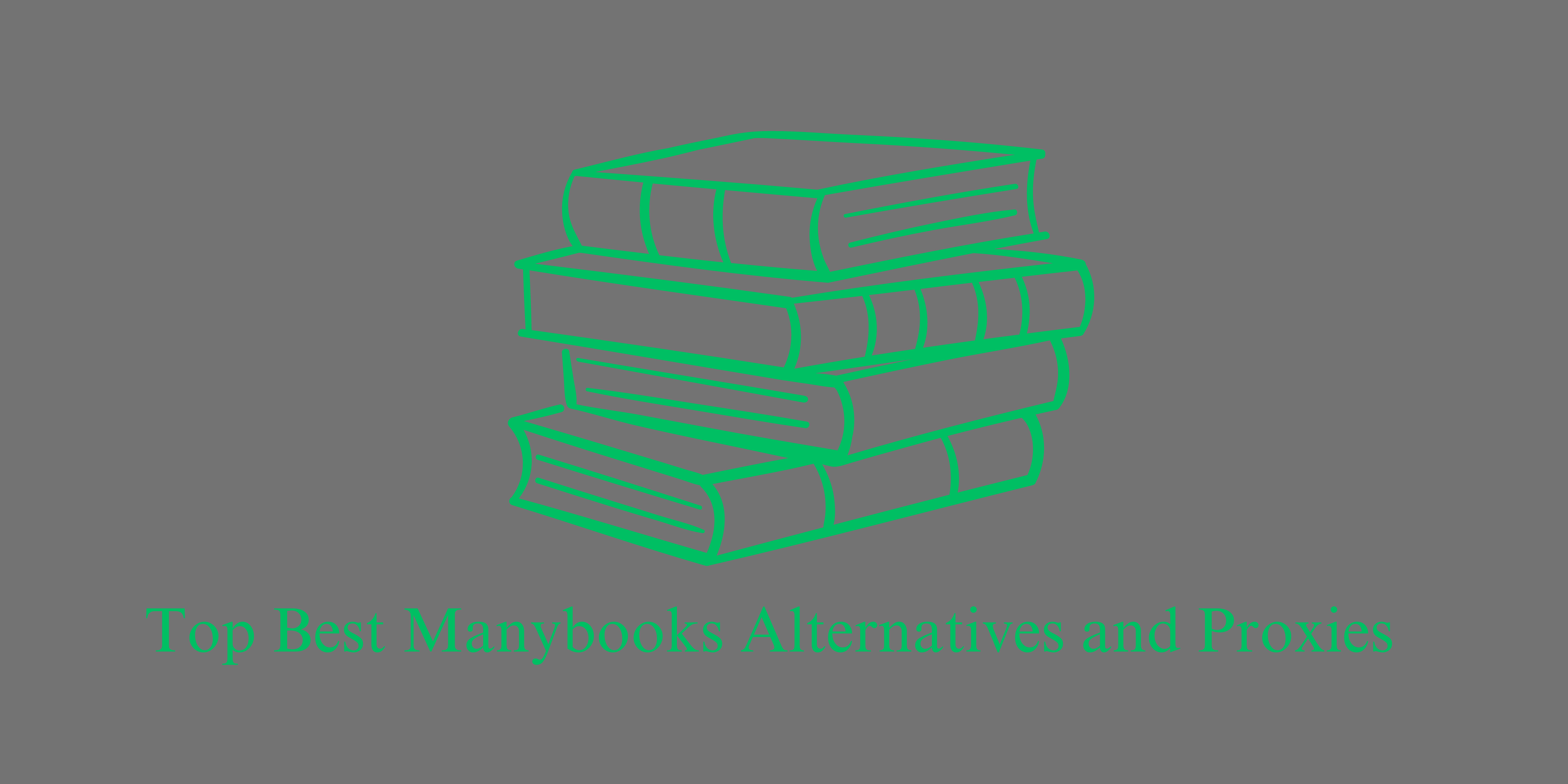 Top best Manybooks alternatives and Proxies