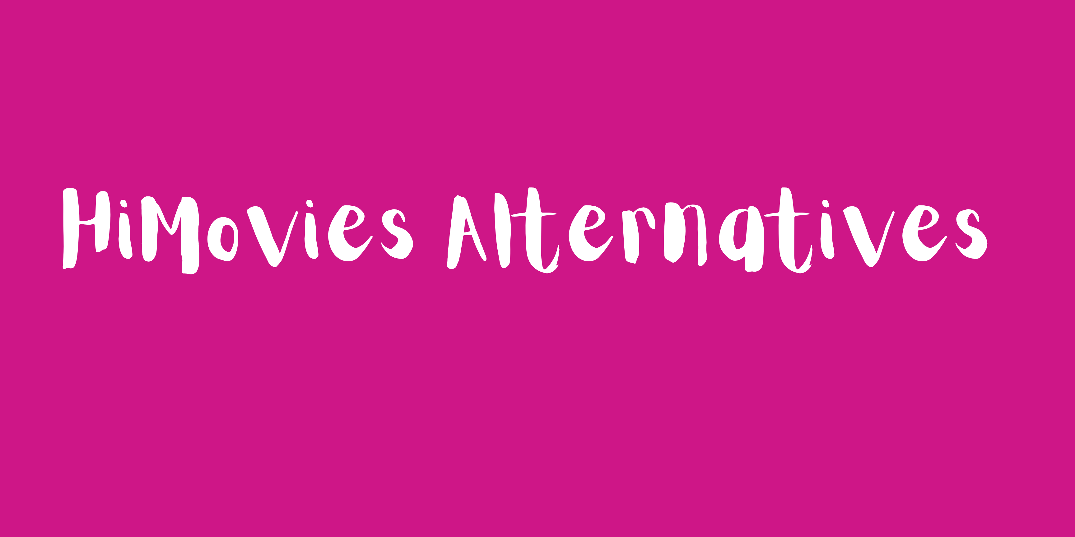 Himovies Alternatives