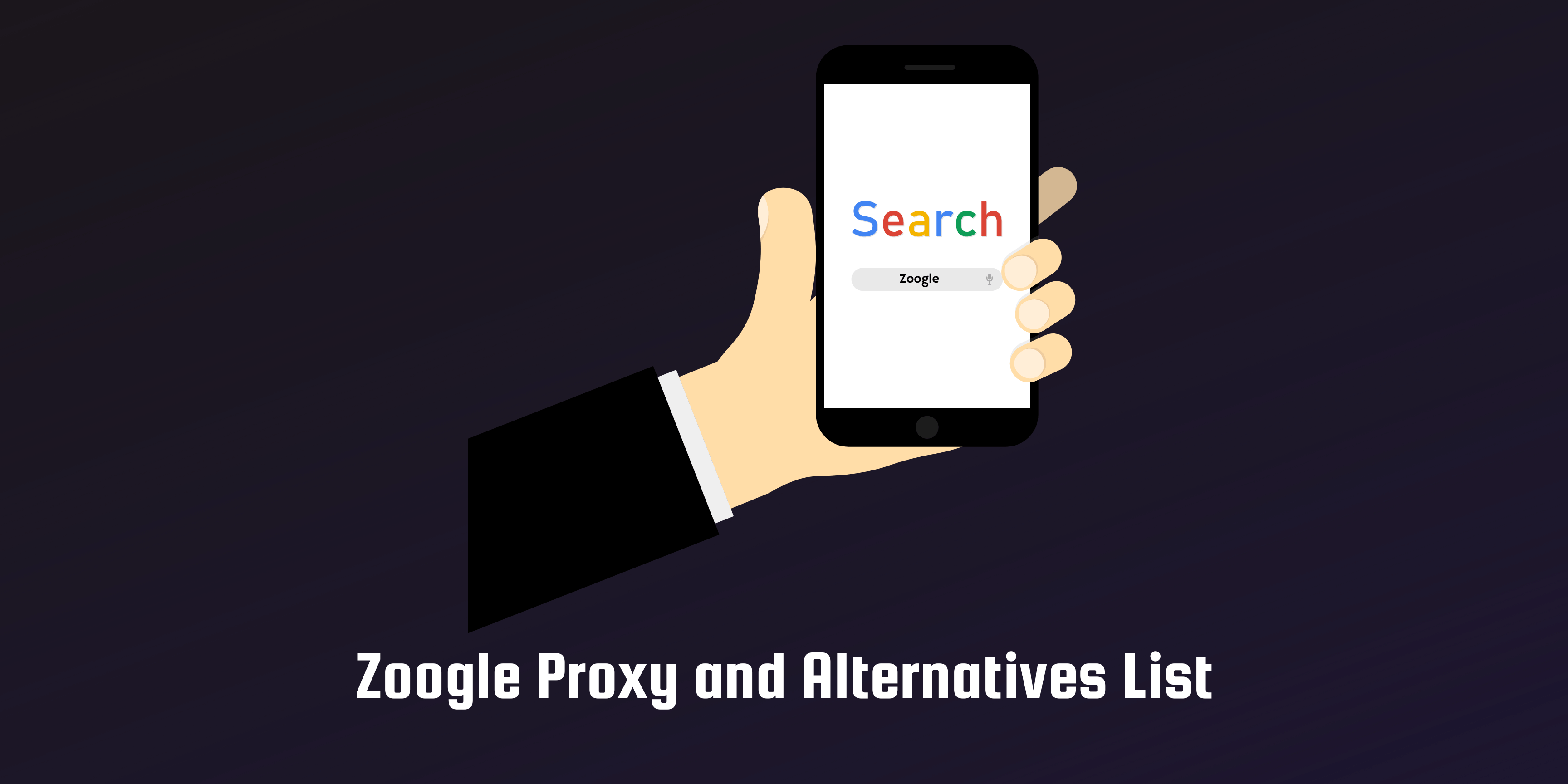 Zoogle Proxy List