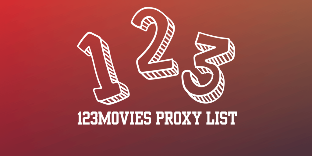 123movies proxy list